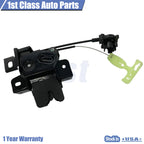 Trunk Deck Lid Latch Lock & Cable for Ford Mustang 