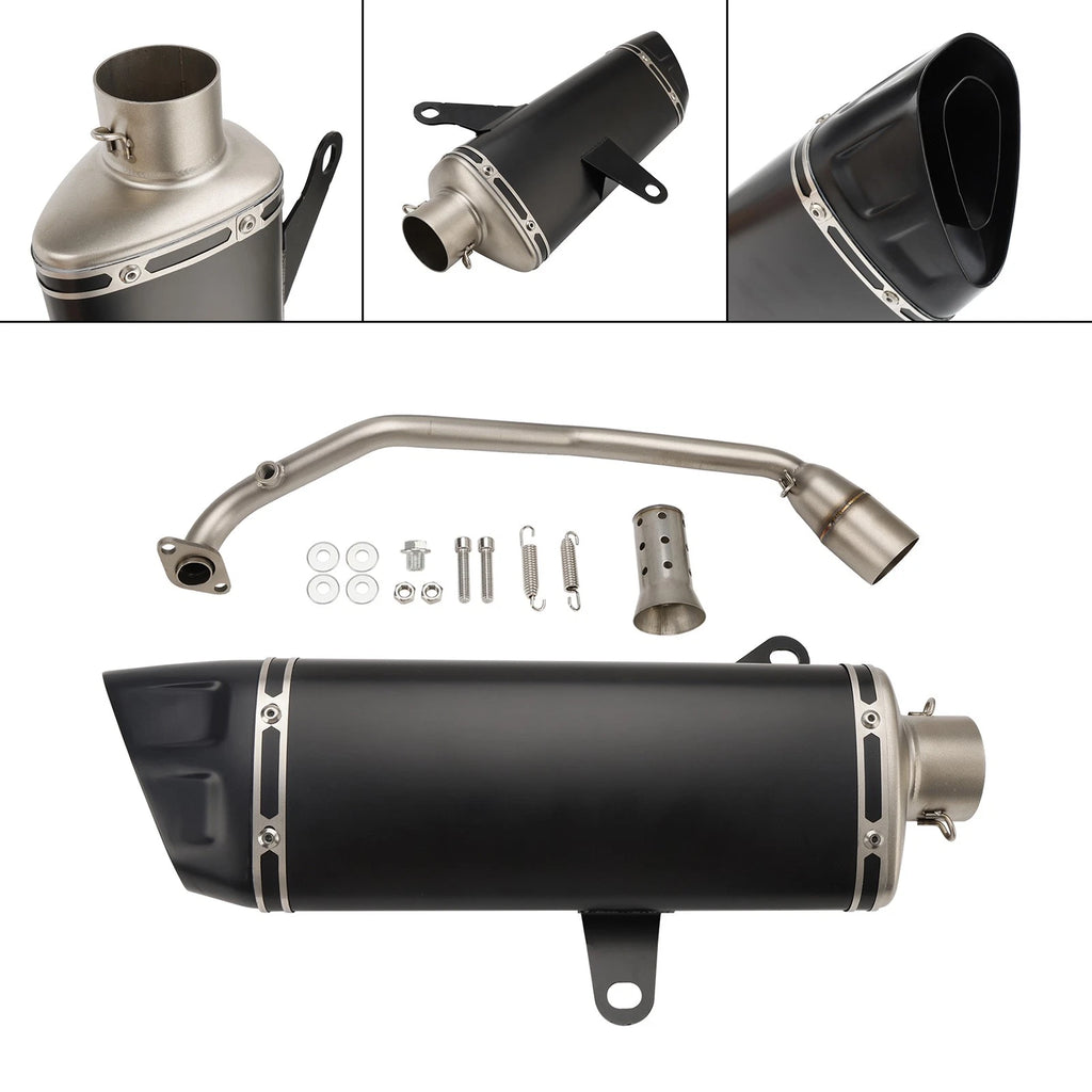 Exhaust Muffler Pipe Slip On for Honda Adv160 (2022–2024)
