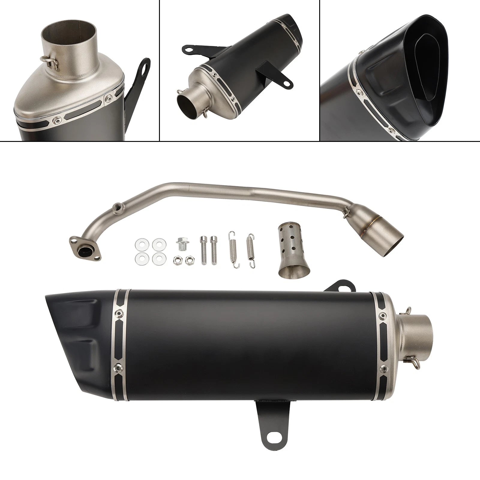 Exhaust Muffler Pipe Slip On for Honda Adv160 (2022–2024)