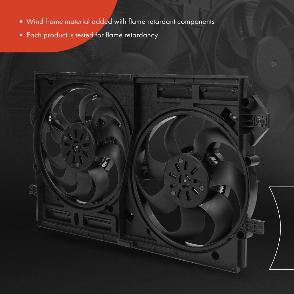 Dual Cooling Fan Assembly for Buick Envision (2016-2020)