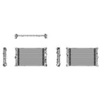 Replacement Plastic/Aluminum Radiator For 2009-2010 Mazda Mazda 6