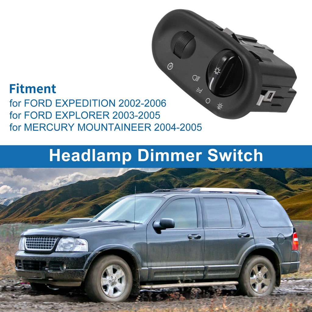 Headlight Switch for Ford Expedition (2003–2006) No.2L1Z11654BAA