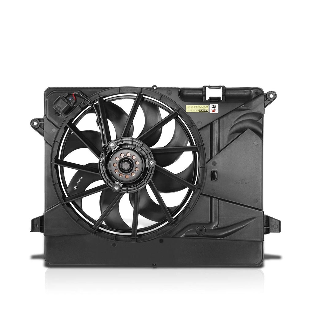 Radiator Cooling Fan Assembly for Buick Encore (2013–2022)