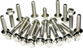 Fastener Kit for Cam Cover/Lifter Block - 12-Point for Twin
