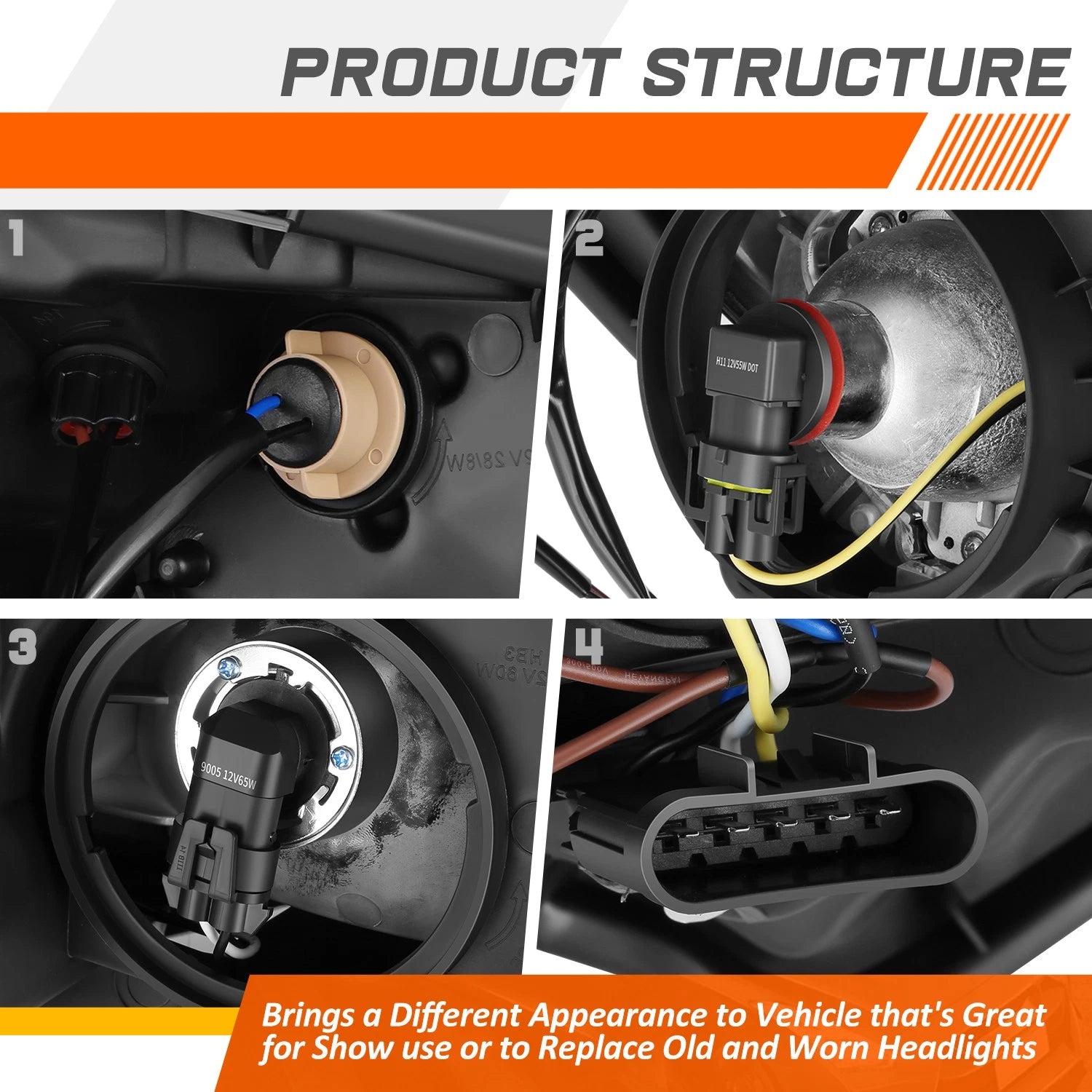 Reusable Hi-Flow Air Filter Panel for Elantra Kona Veloster Forte Soul (2017–2020)