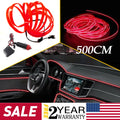 LED Strip Light for Auto Car Interior Decoration (16Ft)