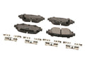 Set of 4 Rear Brake Pads for Mazda 3 Sport (2014–2018) CJ137HP