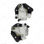 Set of 2 Brake Calipers for Kawasaki Bayou 300 KLF300B (1988–2004)
