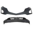 Front Bumper Cover for Chevy Equinox (2018–2019) Black