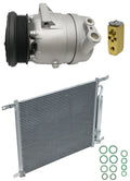 AC Compressor Kit With Condenser for Chevrolet Aveo 1.6L (2011–2015)