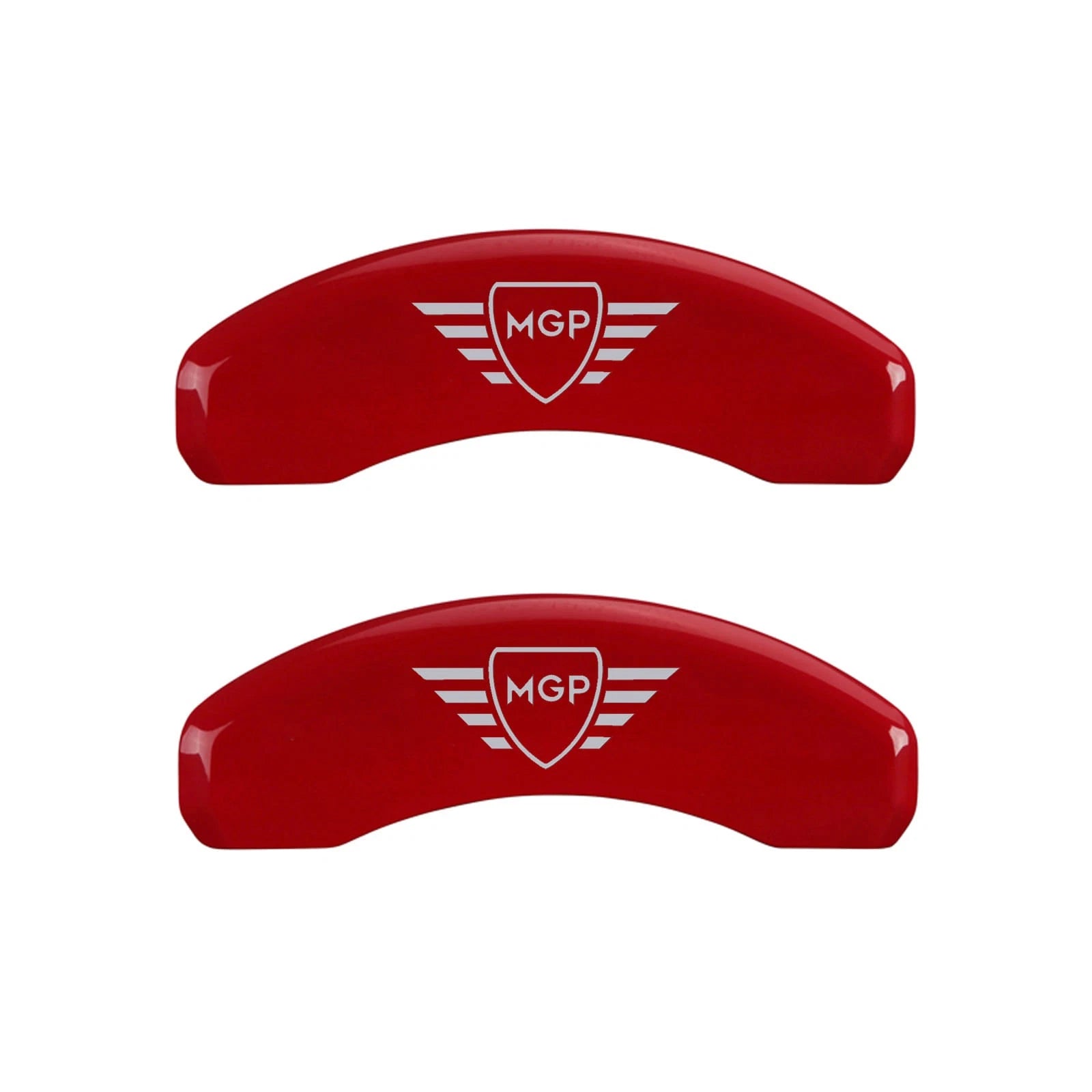 Set of 4 Red Caliper Covers for Jeep Wagoneer (2022–2024)