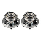 Front Wheel Hub Assembly Pair for 1995-1998 Chevy K1500 & GMC K1500 (1995–1998)