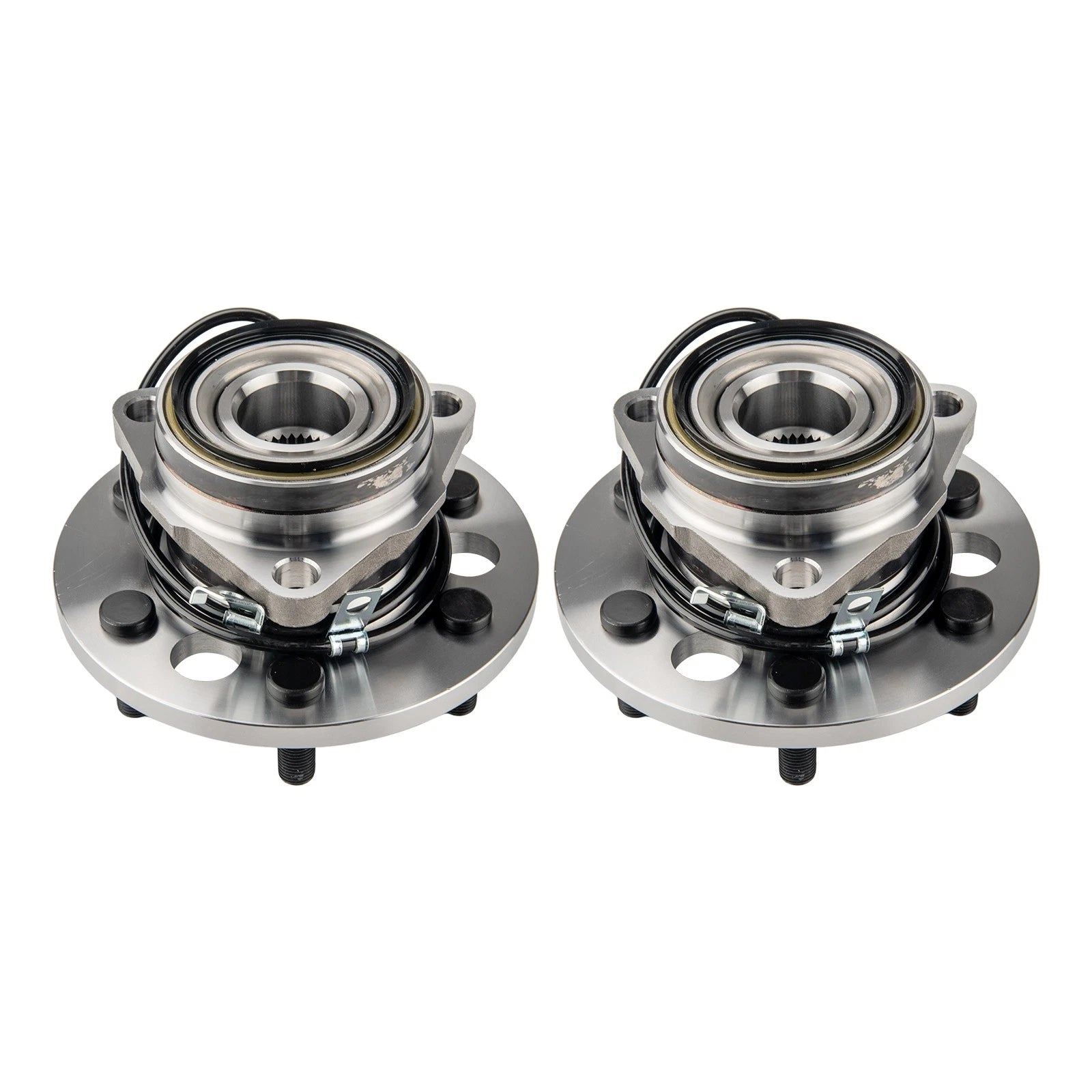 Front Wheel Hub Assembly Pair for 1995-1998 Chevy K1500 & GMC K1500 (1995–1998)