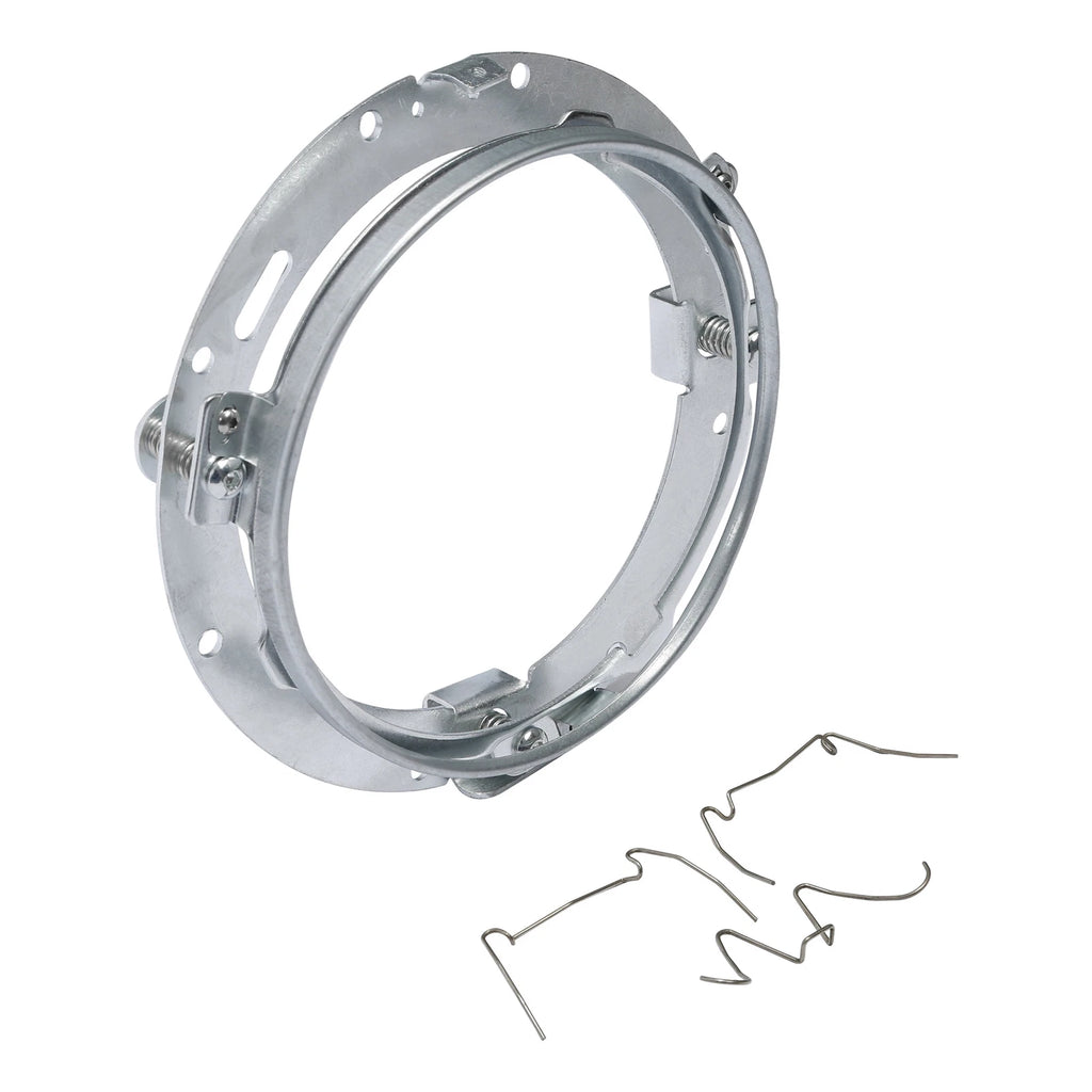 7" LED Headlight Mounting Bracket Ring for Harley Touring Electra Street Glide (2014–2023)