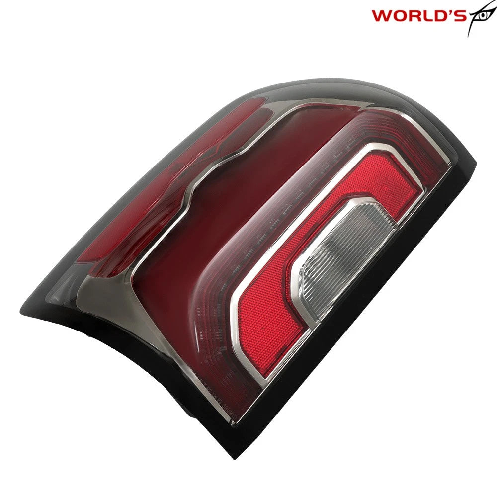 Set of 2 LED Clear Lens Tail Lights for GMC Sierra (2016–2018)