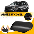 Armrest Cover Skin for Ford Explorer (2011–2018) - Black