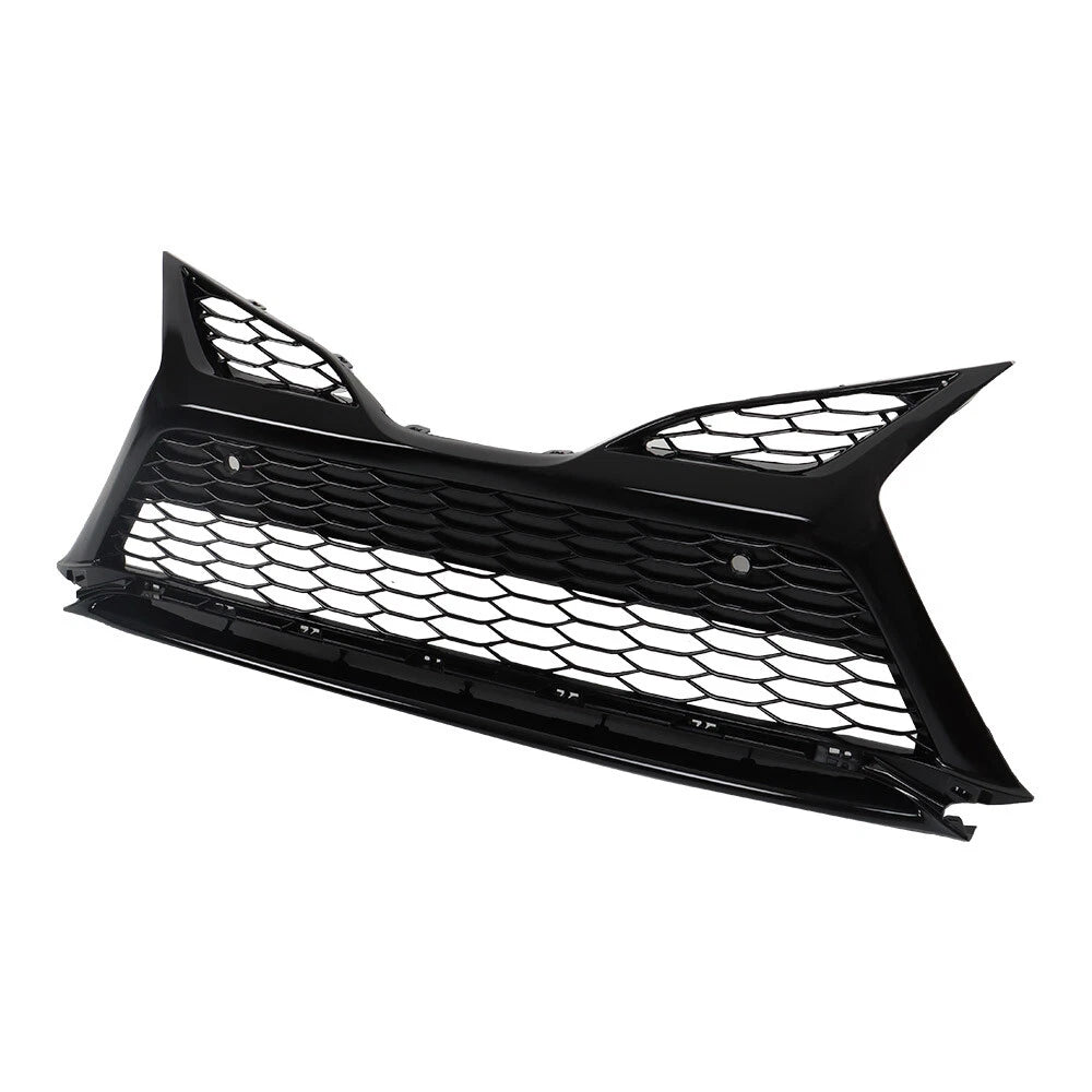 Front Lower Grille for Toyota Camry SE XSE (2021–2022) with Park Sensor Holes Black