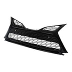 Front Lower Grille for Toyota Camry SE XSE (2021–2022) with Park Sensor Holes Black