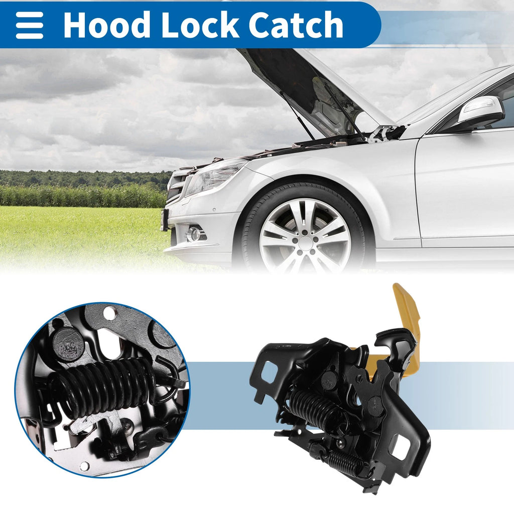 Hood Latch Assembly for Nissan Sentra (2020–2021) No. 656016LA0B 1 Pc