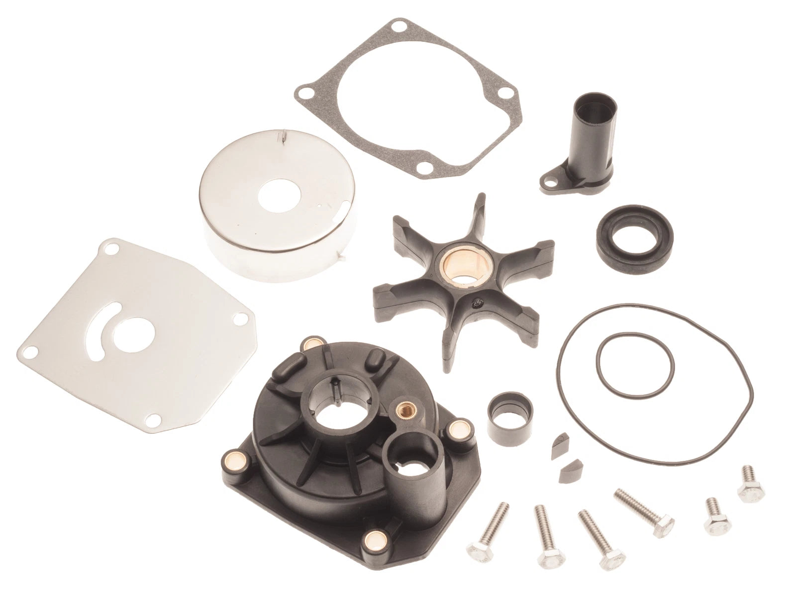 Water Pump Impeller Kit for Johnson Evinrude 60 65 70 75 HP (432955, 438957, 438591)