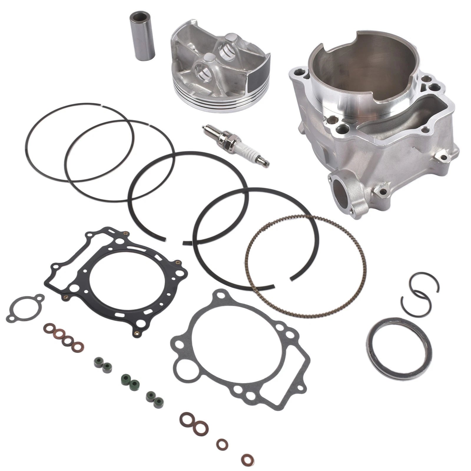 Top End Gasket Rebuild Kit for Yamaha YFZ450 (2004–2023)