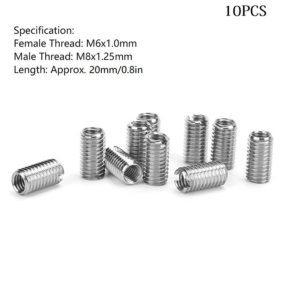 Thread Reducer M8 to M6X1.0 for Automotive Repair Tool