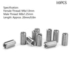 Thread Reducer M8 to M6X1.0 for Automotive Repair Tool
