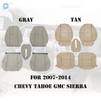 Seat Covers for Chevy Tahoe GMC Sierra (2007–2014)