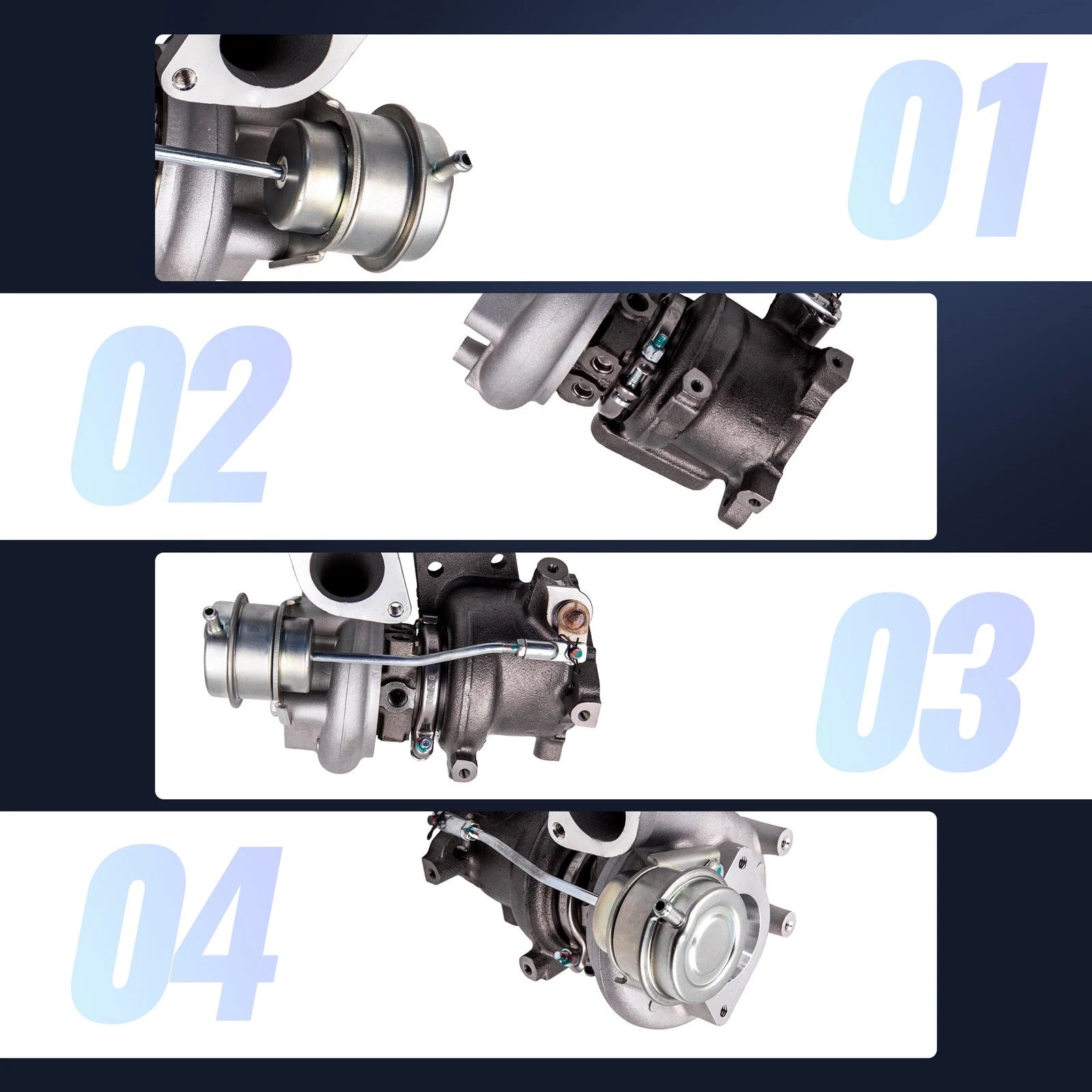 Turbocharger for Nissan Juke (2010–2019)