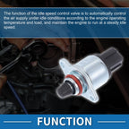 Idle Air Control Valve for Subaru Forester (2002–2005) No.A33661R02