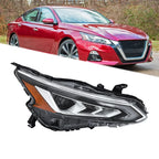 LED Headlight Assembly for Nissan Altima (2019–2020) Right Side Chrome