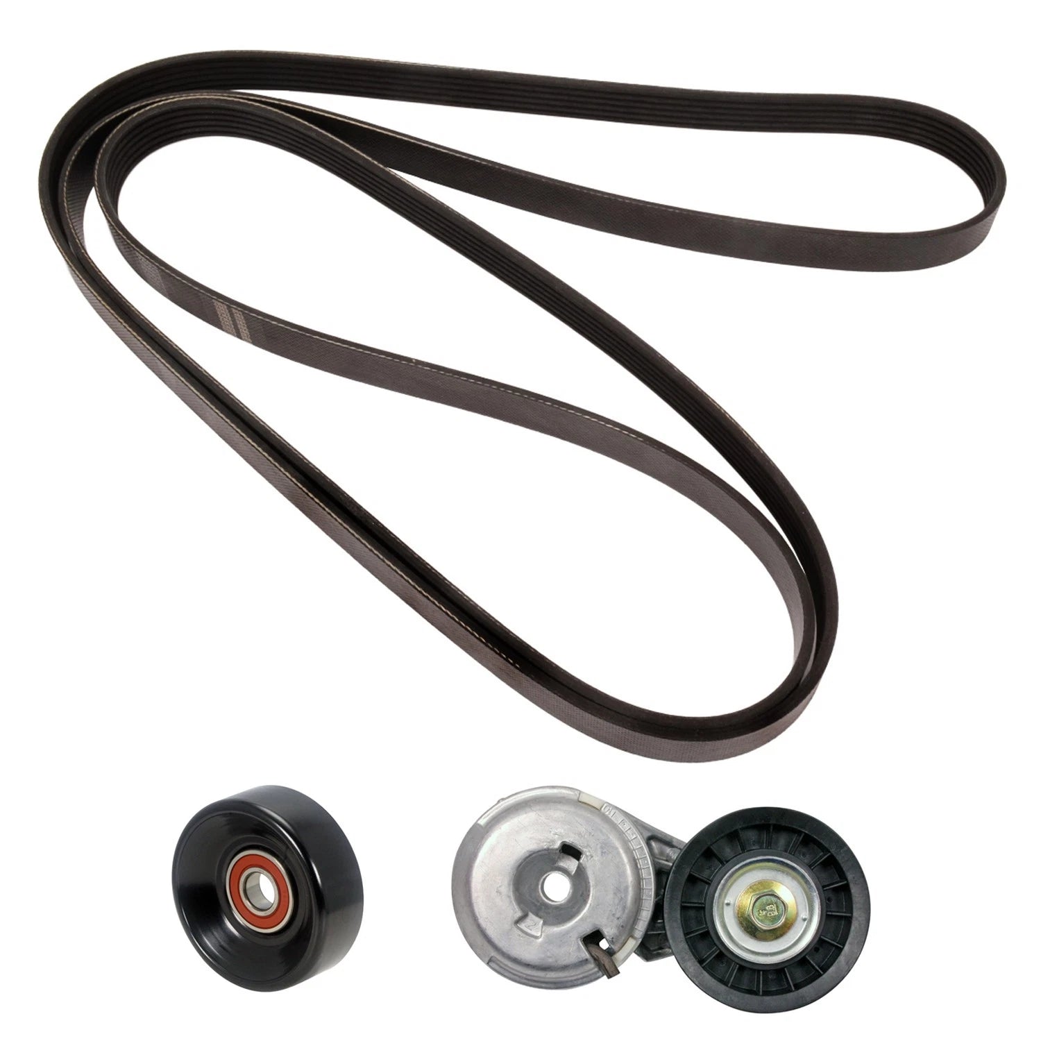 Drive Belt Idler Pulley Tensioner Kit for Mazda B4000 (1994–2004)