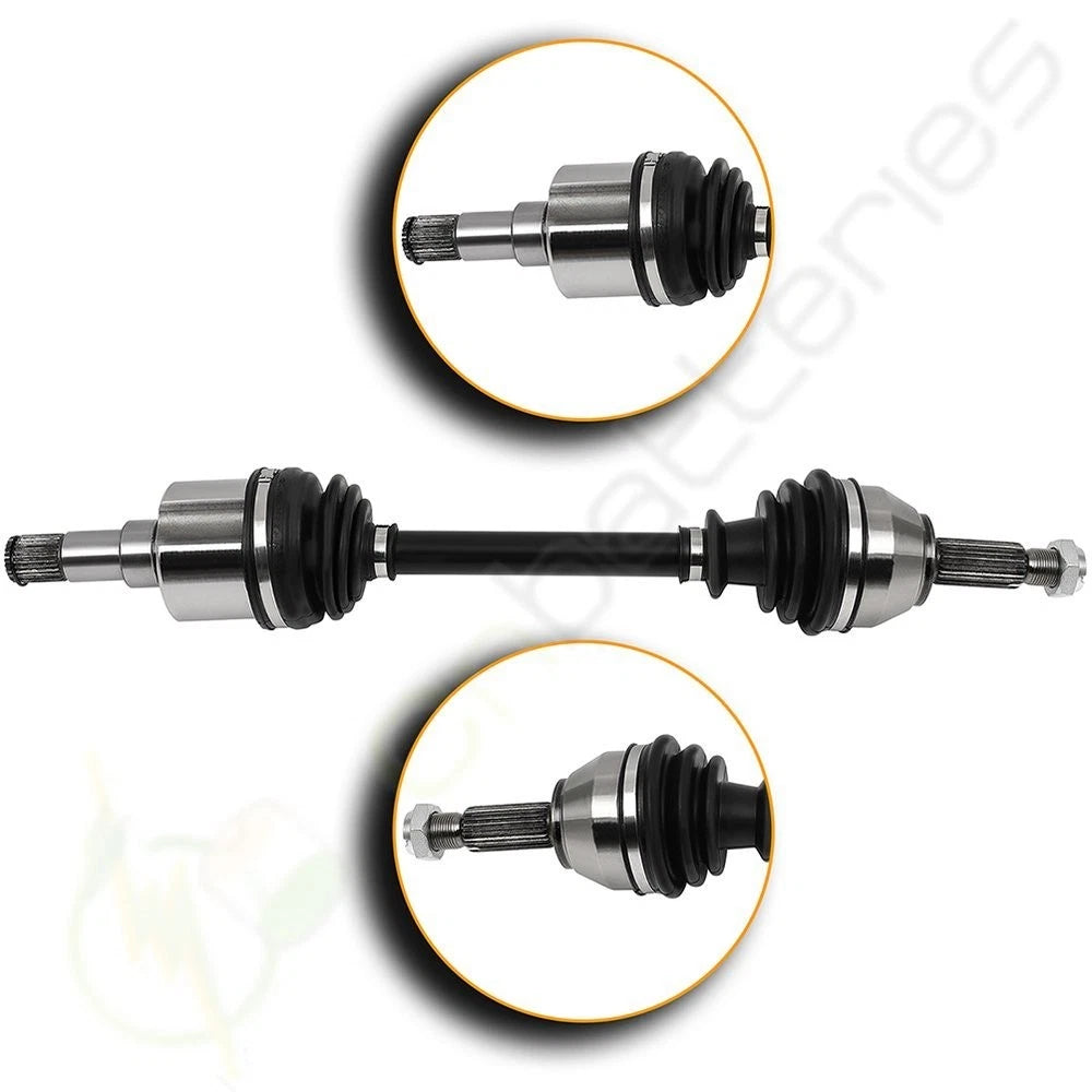 2pcs CV Axle Assembly for Ford Focus (2006–2011) L4 2.0L Front Auto Trans