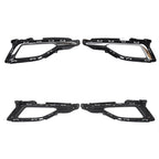 Fog Light Lamp Cover Bezel Trim for Hyundai Sonata (2015–2017)