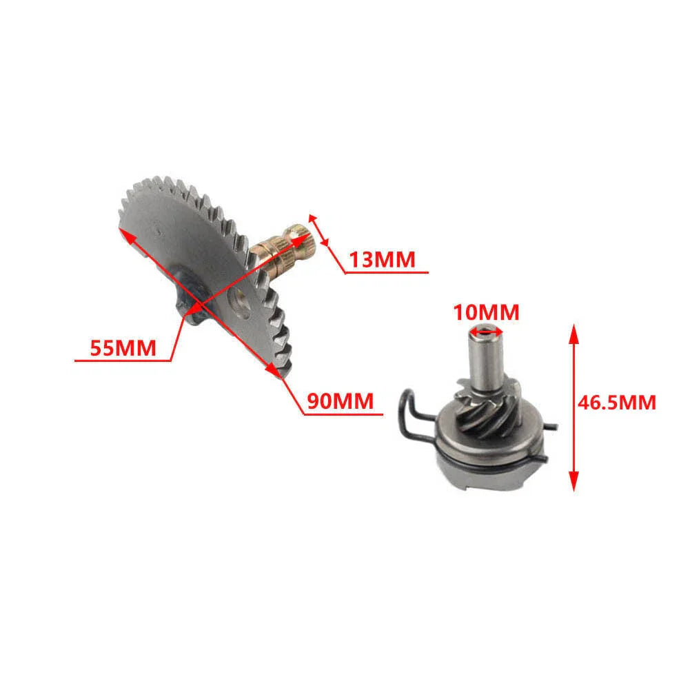 Kick Start Kit Gear Shaft Spring Pinion for GY6 50CC 139QMB Scooter