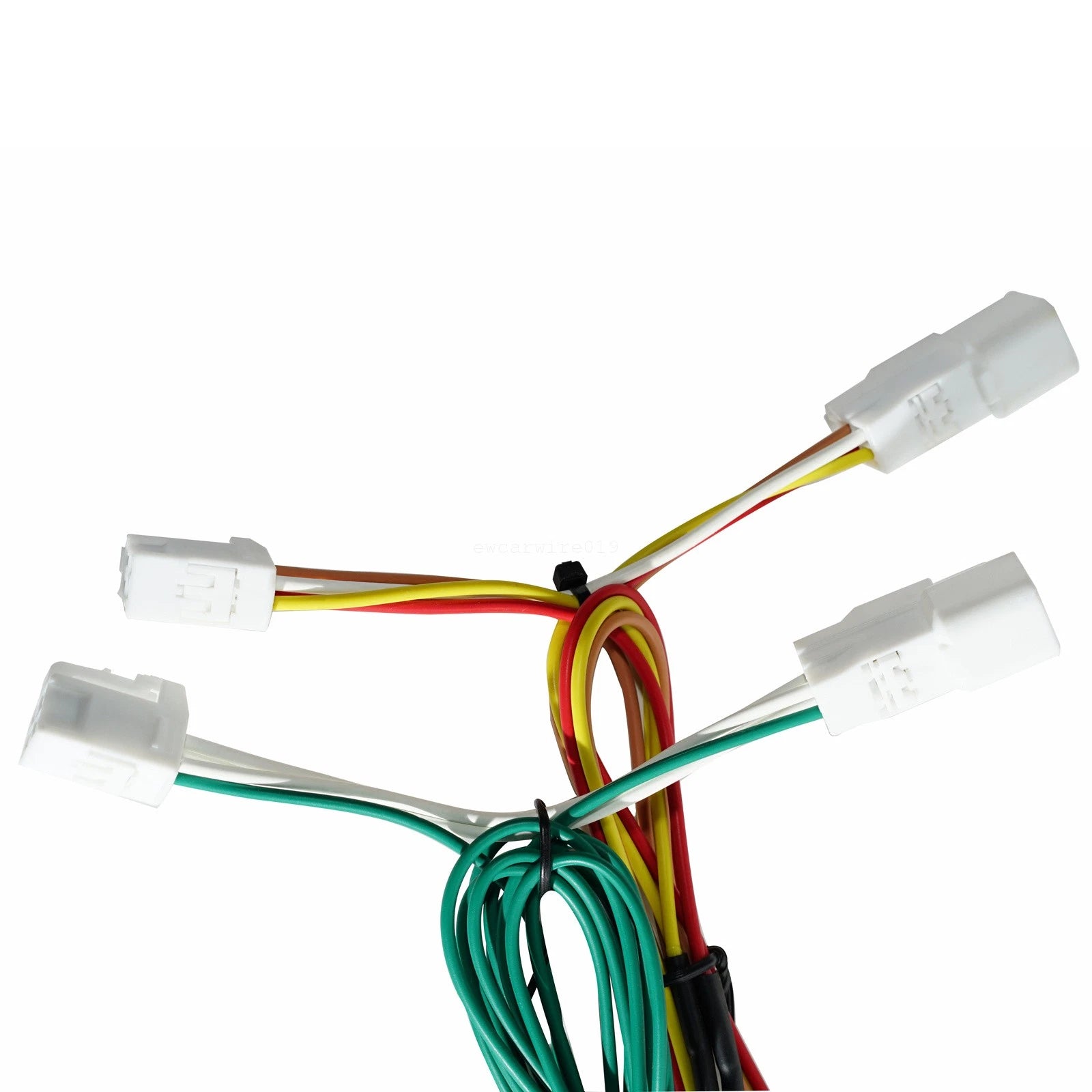 4 Pin Trailer Towing Hitch Wiring Harness 56350 for Toyota RAV4/Avalon (2013–2018)