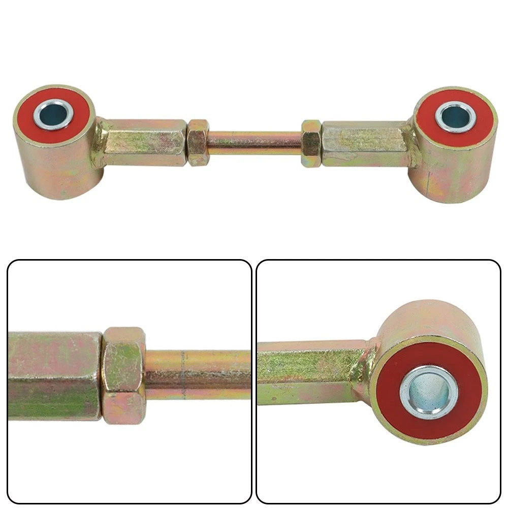 Front Extended Sway Bar End Links for Jeep Wrangler JK (2007–2018) 2-4" Lift Kit