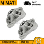2x Rear L/R Wheel Hub for Polaris Scrambler 500 (1997–1998, 2005–2012)