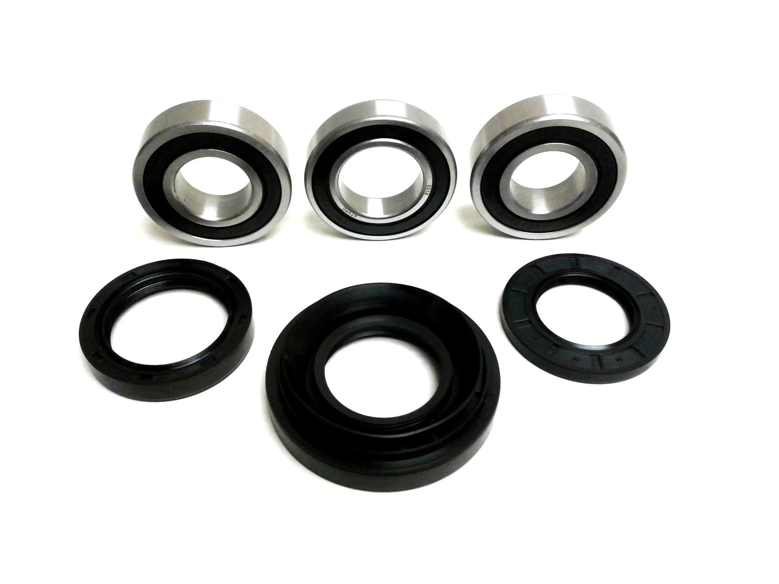 Rear Wheel Bearing Kit for Honda Rancher Foreman Rubicon 350 400 500 (2000–2023)