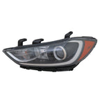 Replacement Driver Halogen Headlight Assembly w/o DRL for Toyota Tacoma (2005–2015)