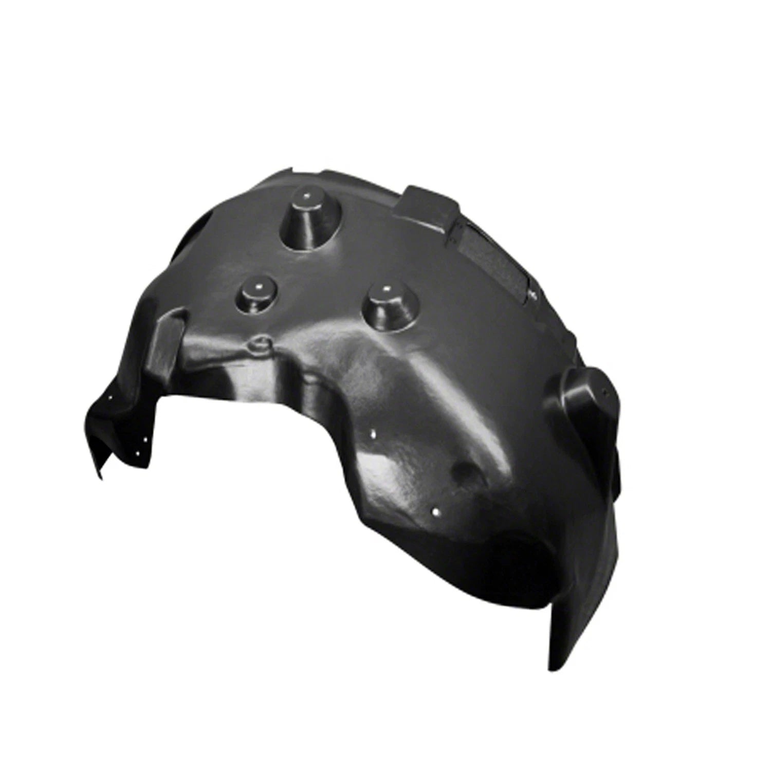 Replacement Plastic Front Driver Side Fender Liner for Honda Civic (2016–2021)