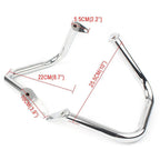 Engine Guard Crash Bars Protector for Yamaha Vstar 400/650 (2003-2017)