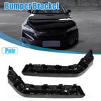 2X Front Bumper Bracket Mounting Support for Honda Civic (2016–2021)