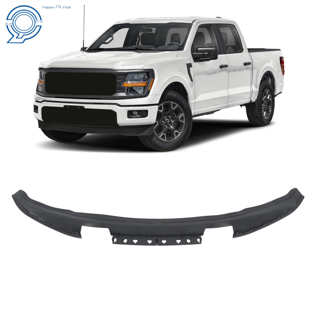 Front Lower Bumper Deflector for Ford F-150 (2021–2023) Black