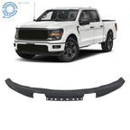 Front Lower Bumper Deflector for Ford F-150 (2021–2023) Black
