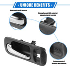 Interior Door Handle for Honda CR-V, Odyssey, Gray (1997-2001)