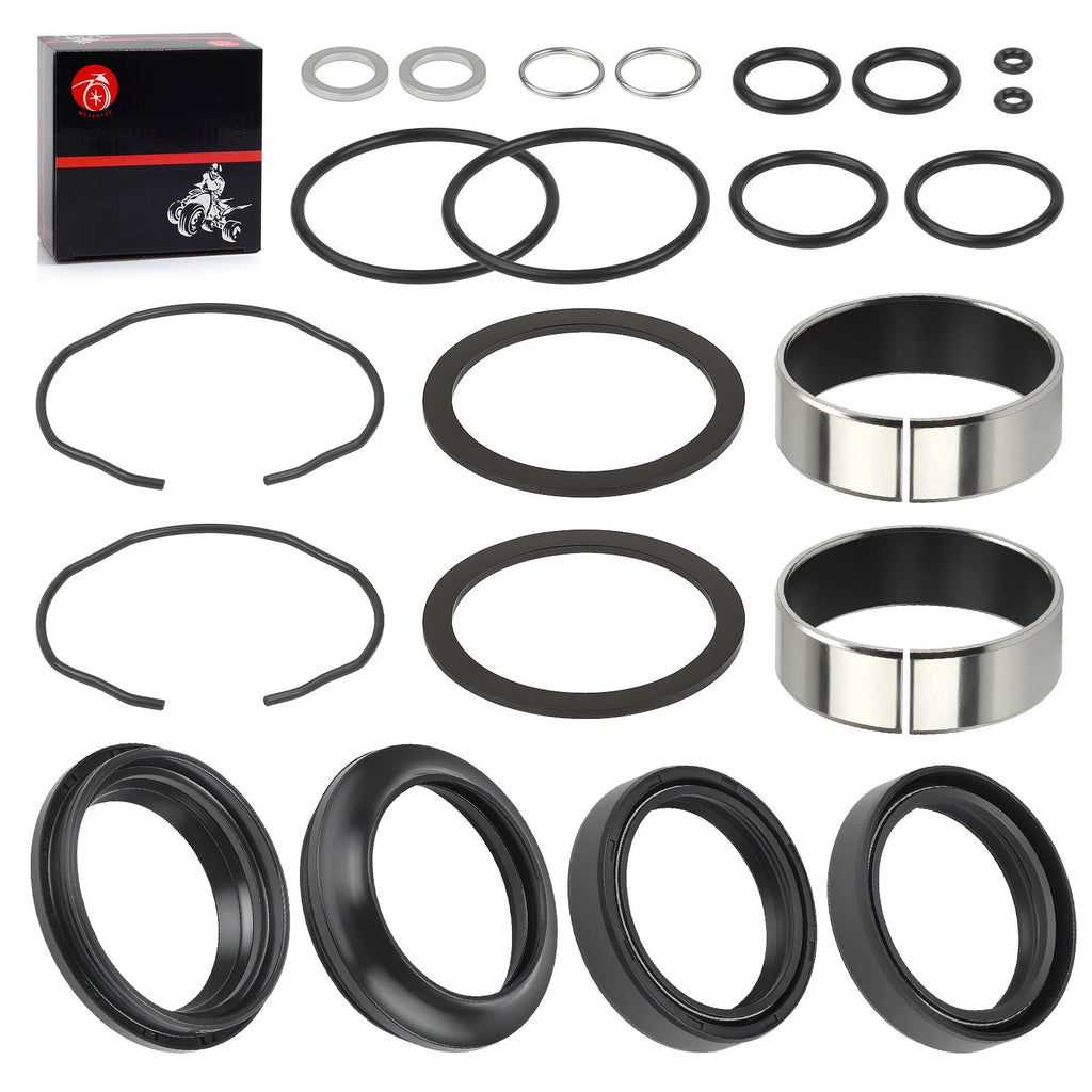 Front Fork Damper Oil Bush w/Dust Seal Kit for Suzuki GSXR600 GSXR750 (2004–2005)