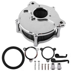 Air Cleaner Intake Filter Set for Harley M8 Softail (2018–2023)