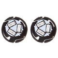 Set of 6 T5/T4.7 3-LED Bulbs for Dash A/C Control Light (12mm)