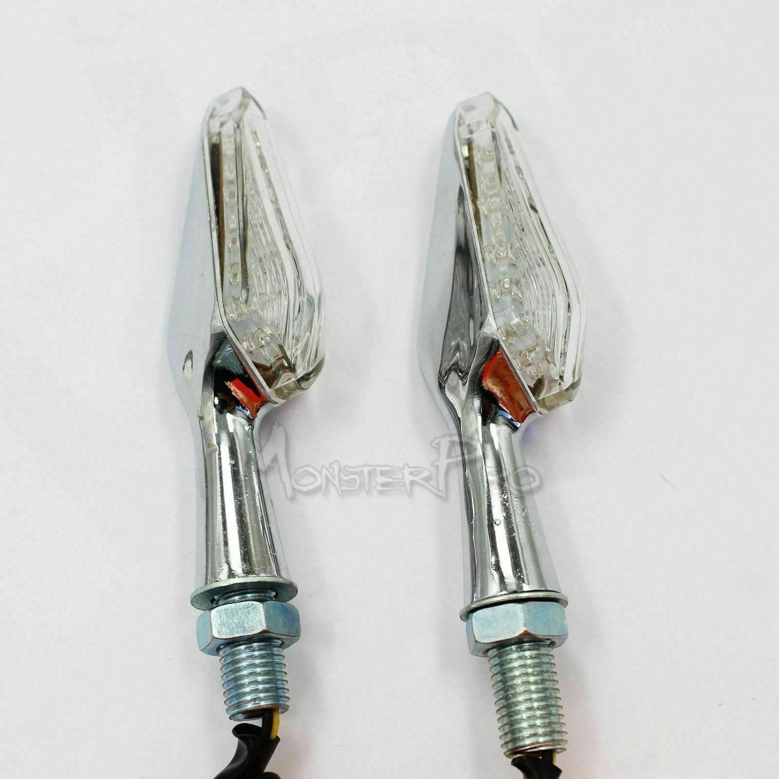 4X LED Turn Signal Indicator for Suzuki GSXR 600 750 1000 SV 650 (2001–2023)